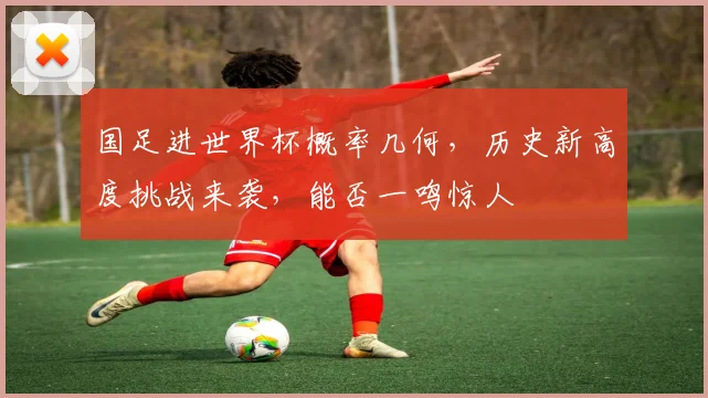 国足进世界杯概率几何，历史新高度挑战来袭，能否一鸣惊人